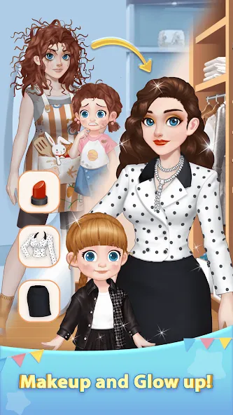Hey Beauty: Love & Puzzle (Хей Бьюти) МОД/Взлом [Много денег, Монет и Все открыто] Screenshot 1