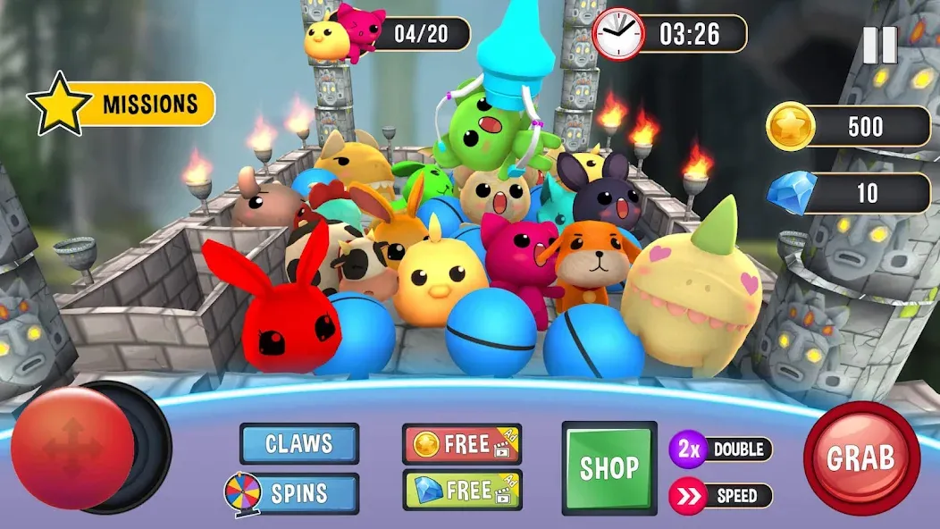 Claw Machine Games Crane Game (Клоу Машины Геймс Крейн Гейм) МОД/Взлом [Много денег, Монет и Все открыто] Screenshot 3