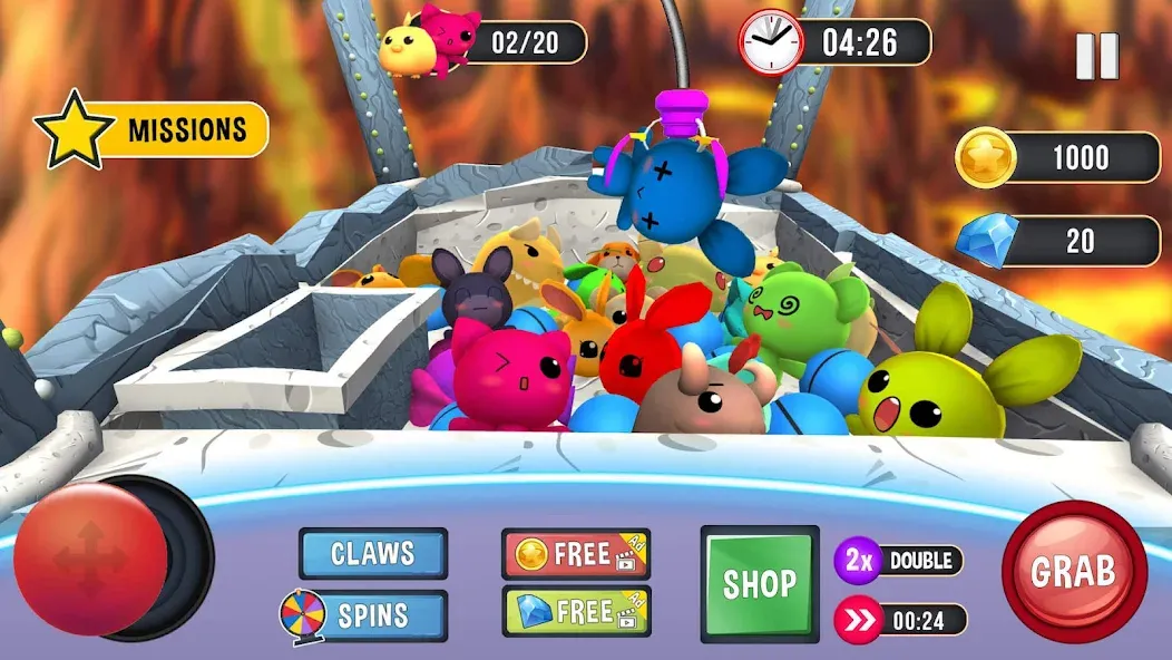 Claw Machine Games Crane Game (Клоу Машины Геймс Крейн Гейм) МОД/Взлом [Много денег, Монет и Все открыто] Screenshot 4