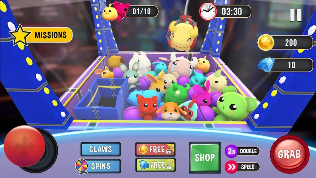 Claw Machine Games Crane Game (Клоу Машины Геймс Крейн Гейм) МОД/Взлом [Много денег, Монет и Все открыто] Screenshot 5
