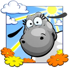Скачать Clouds & Sheep взлом на много денег и бесконечные кристаллы на Андроид бесплатно