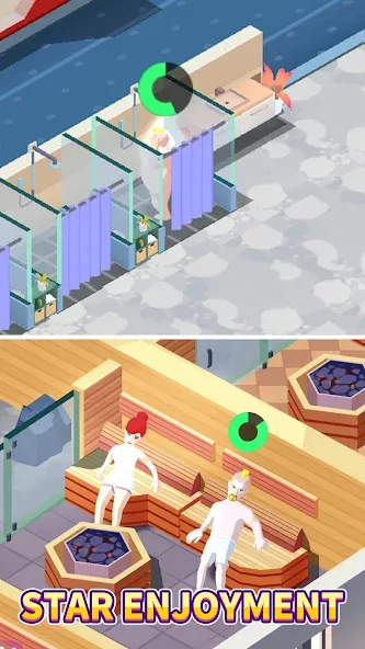Fitness Club Tycoon (Фитнес Клуб Тайкун) МОД/Взлом [Много монет, Открытые уровни и Мега MOD] Screenshot 4