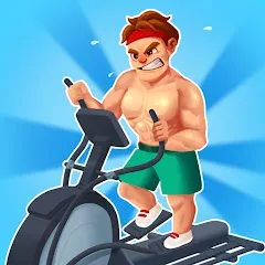 Скачать Fitness Club Tycoon Взлом (много денег) на Android бесплатно