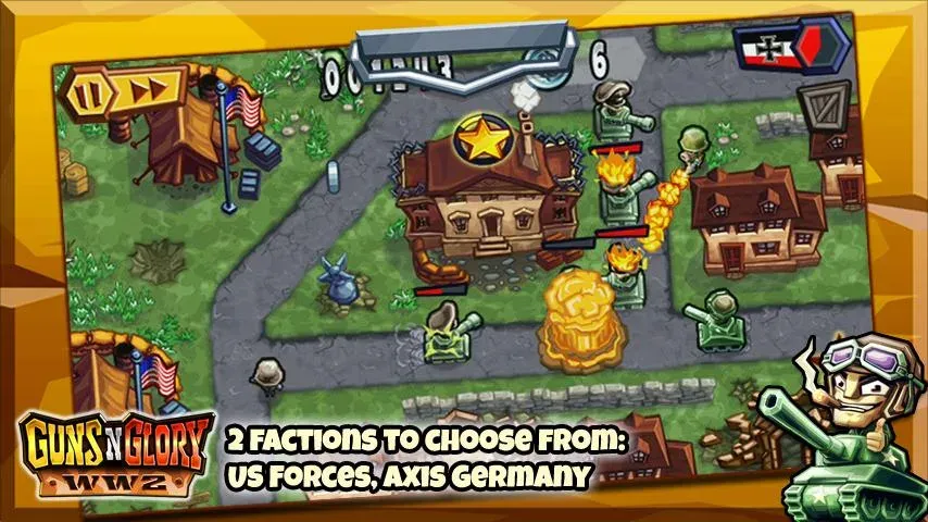 Guns'n'Glory WW2 МОД/Взлом [Бесконечные деньги, Монеты и Мега MOD] Screenshot 2