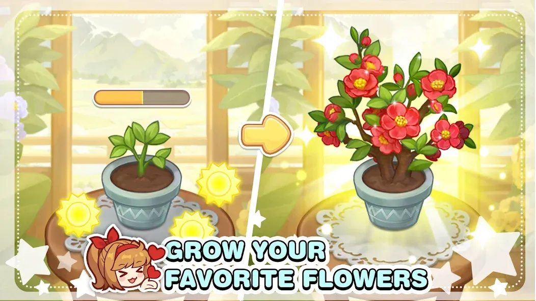 Happy Desserts！ МОД/Взлом [Деньги, Монеты и Меню MOD] Screenshot 2