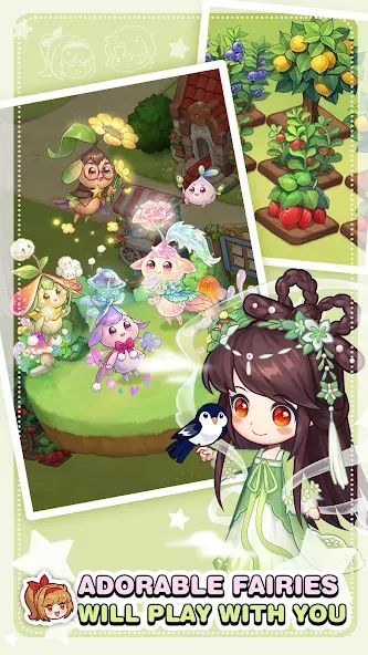 Happy Desserts！ МОД/Взлом [Деньги, Монеты и Меню MOD] Screenshot 4