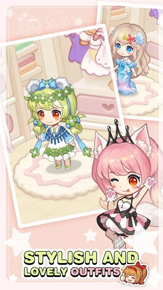 Happy Desserts！ МОД/Взлом [Деньги, Монеты и Меню MOD] Screenshot 5