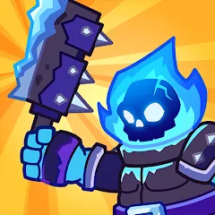Скачать Hero Making Tycoon: Idle Games Взлом (Много денег) на Андроид бесплатно