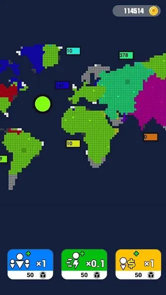 Territory War (Территориальная война) МОД/Взлом [Деньги, Монеты и Меню MOD] Screenshot 3