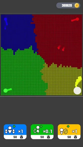Territory War (Территориальная война) МОД/Взлом [Деньги, Монеты и Меню MOD] Screenshot 4