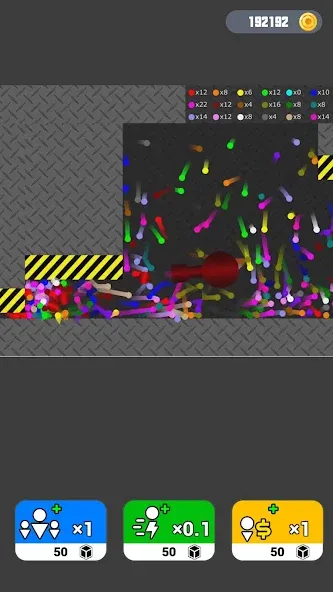 Territory War (Территориальная война) МОД/Взлом [Деньги, Монеты и Меню MOD] Screenshot 5
