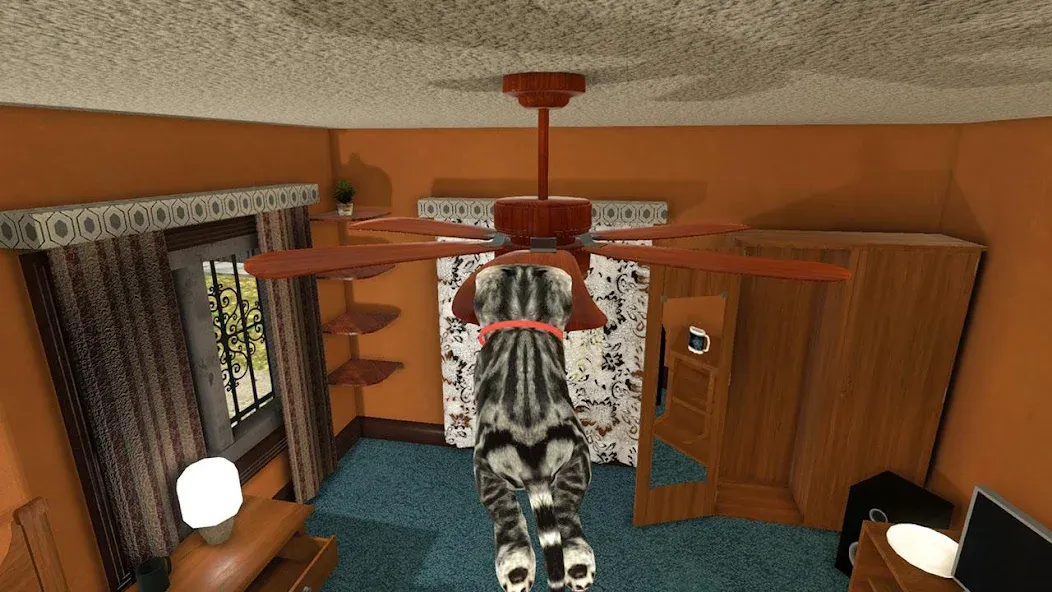 Cat Simulator : Kitty Craft (Симулятор кота) МОД/Взлом [Много монет, Открытые уровни и Мега MOD] Screenshot 5