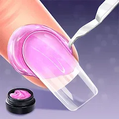 Скачать Взломанная Nail Salon Fashion Makeup Game на андроид - Все открыто и нет рекламы