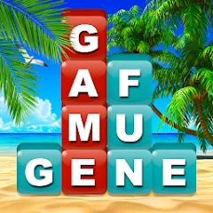 Скачать Взломанная Word Tiles :Hidden Word Search на Андроид (Много денег)