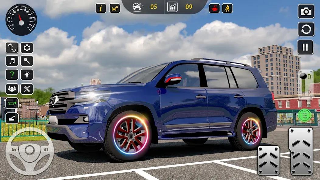Super Car Parking 3d Games МОД/Взлом [Меню, Бесконечные монеты и Открытые уровни] Screenshot 4