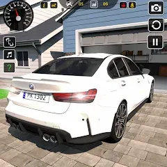 Скачать Super Car Parking 3d Games Взлом (Много денег) на Андроид бесплатно