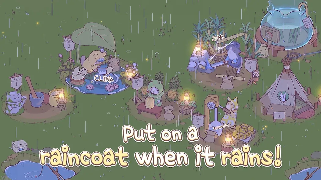 Cats & Soup - Cute Cat Game МОД/Взлом [Бесконечные деньги, Монеты и Мега MOD] Screenshot 4