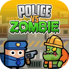 Скачать Police vs Zombie: Zombie City Взлом (Много денег) на Андроид бесплатно