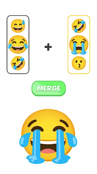 Emoji Mix: DIY Mixing (Эмоджи Микс) МОД/Взлом [Много денег, Монет и Все открыто] Screenshot 1