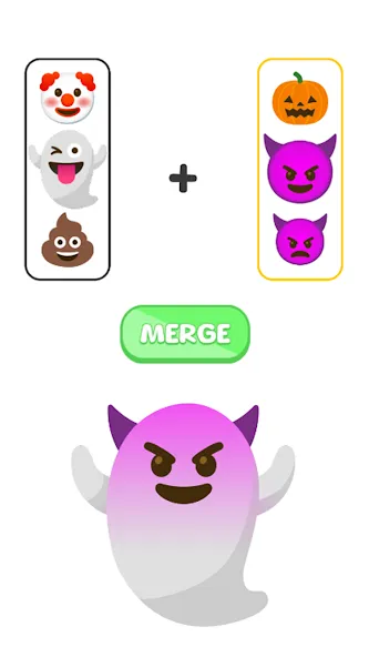 Emoji Mix: DIY Mixing (Эмоджи Микс) МОД/Взлом [Много денег, Монет и Все открыто] Screenshot 2