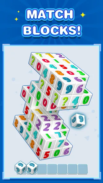 Cube Master 3D®:Matching Game МОД/Взлом [Меню, Бесконечные монеты и Открытые уровни] Screenshot 1