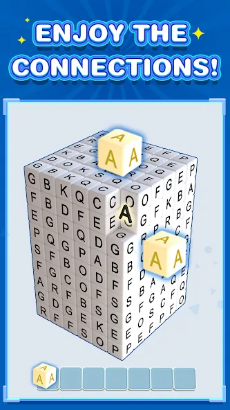 Cube Master 3D®:Matching Game МОД/Взлом [Меню, Бесконечные монеты и Открытые уровни] Screenshot 2