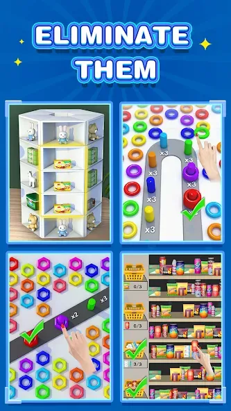 Cube Master 3D®:Matching Game МОД/Взлом [Меню, Бесконечные монеты и Открытые уровни] Screenshot 3