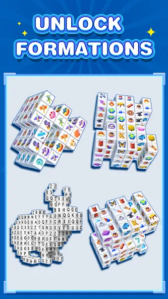Cube Master 3D®:Matching Game МОД/Взлом [Меню, Бесконечные монеты и Открытые уровни] Screenshot 4