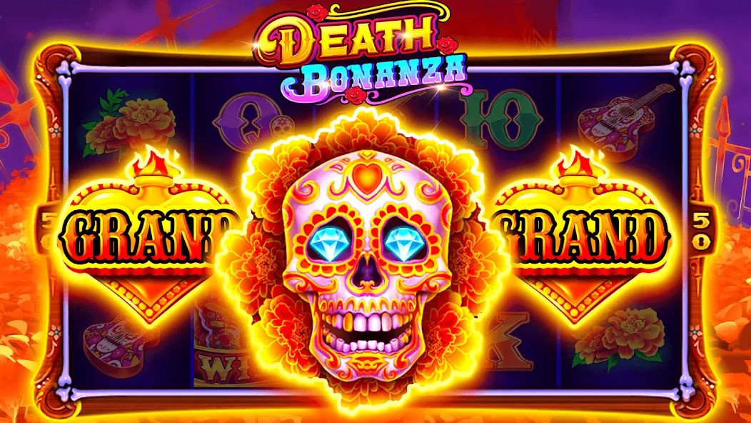 Slotsmash™ - Casino Slots Game (Слотсмэш) МОД/Взлом [Бесконечные деньги, Монеты и Мега MOD] Screenshot 1