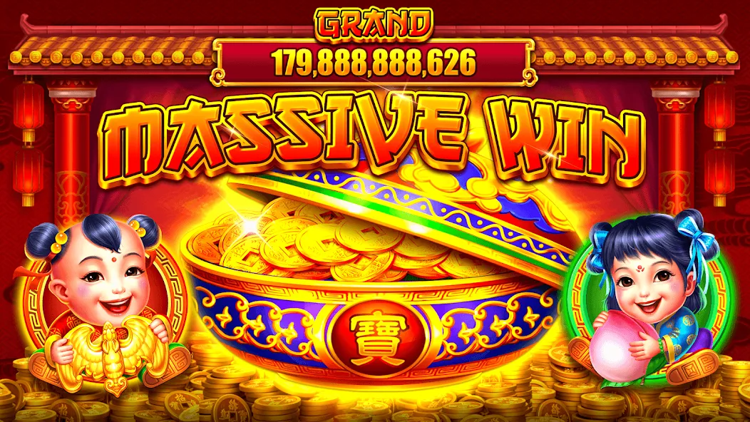 Slotsmash™ - Casino Slots Game (Слотсмэш) МОД/Взлом [Бесконечные деньги, Монеты и Мега MOD] Screenshot 2