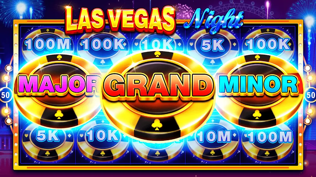 Slotsmash™ - Casino Slots Game (Слотсмэш) МОД/Взлом [Бесконечные деньги, Монеты и Мега MOD] Screenshot 4