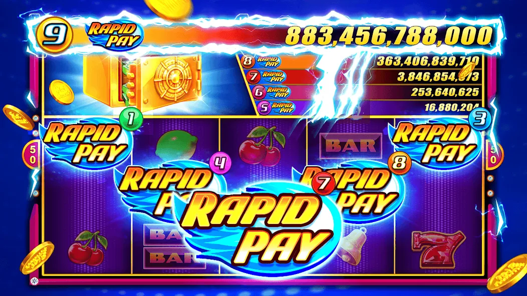 Slotsmash™ - Casino Slots Game (Слотсмэш) МОД/Взлом [Бесконечные деньги, Монеты и Мега MOD] Screenshot 5
