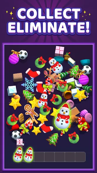 Tile Master 3D® - Triple Match (Тайл Мастер 3Д) МОД/Взлом [Много денег, Монет и Все открыто] Screenshot 2