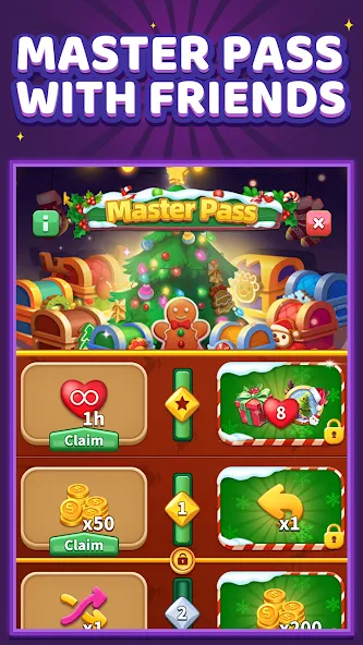 Tile Master 3D® - Triple Match (Тайл Мастер 3Д) МОД/Взлом [Много денег, Монет и Все открыто] Screenshot 4