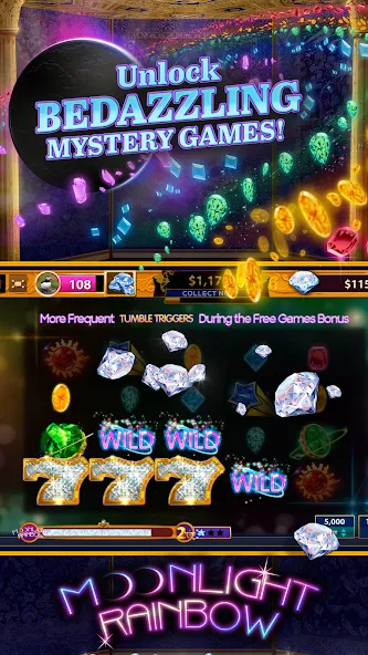 Da Vinci Diamonds Casino – Bes (Да Винчи Даймондс Казино) МОД/Взлом [Бесконечные деньги, Монеты и Мега MOD] Screenshot 4