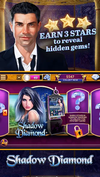 Da Vinci Diamonds Casino – Bes (Да Винчи Даймондс Казино) МОД/Взлом [Бесконечные деньги, Монеты и Мега MOD] Screenshot 5