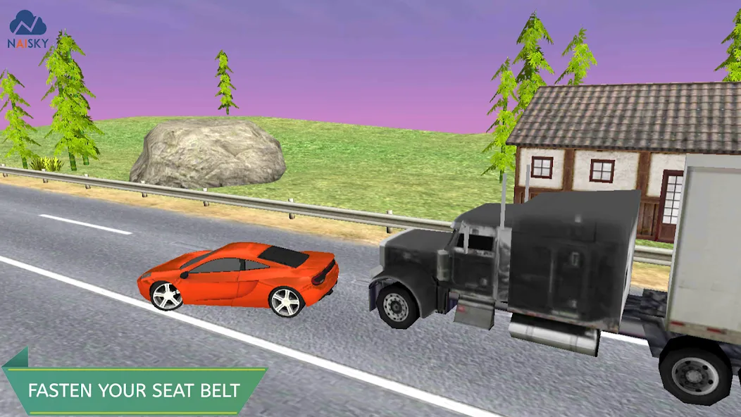 Highway Traffic Car Racer (Хайвей Трафик Кар Рейсер) МОД/Взлом [Много денег, Монет и Все открыто] Screenshot 1