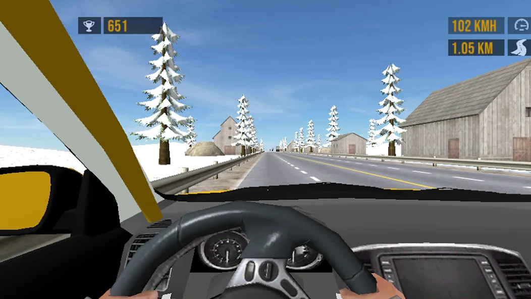 Highway Traffic Car Racer (Хайвей Трафик Кар Рейсер) МОД/Взлом [Много денег, Монет и Все открыто] Screenshot 2