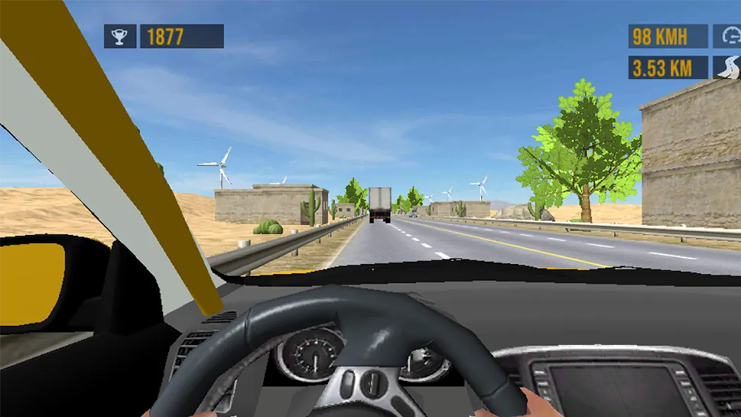 Highway Traffic Car Racer (Хайвей Трафик Кар Рейсер) МОД/Взлом [Много денег, Монет и Все открыто] Screenshot 4