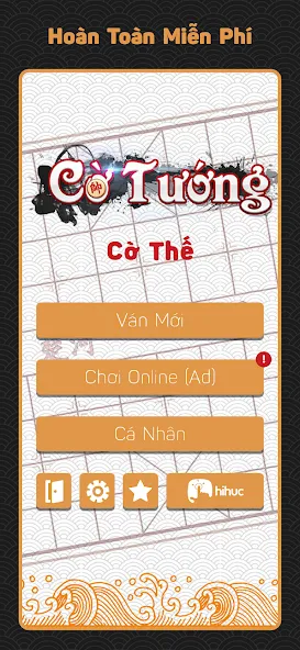 Cờ Thế Khó Nhất - Cờ Offline МОД/Взлом [Много денег, Монет и Все открыто] Screenshot 1