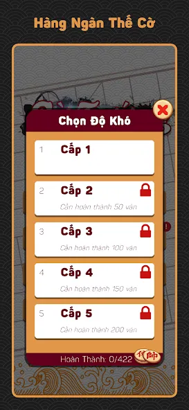 Cờ Thế Khó Nhất - Cờ Offline МОД/Взлом [Много денег, Монет и Все открыто] Screenshot 2
