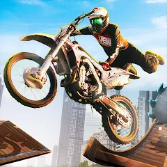 Скачать Trial Mania: Dirt Bike Games Взлом (Много денег) на Android бесплатно