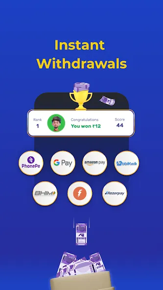 Play Ludo Game Online Win Cash (Людо) МОД/Взлом [Много монет, Открытые уровни и Мега MOD] Screenshot 3
