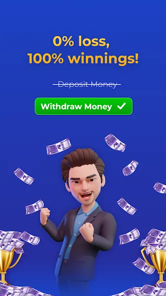 Play Ludo Game Online Win Cash (Людо) МОД/Взлом [Много монет, Открытые уровни и Мега MOD] Screenshot 4