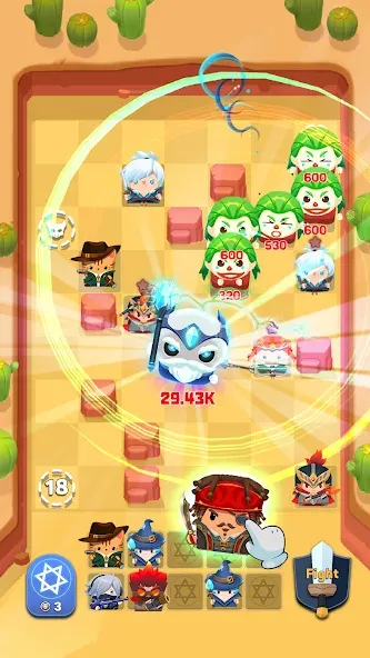 Cube Defender: Casual TD (Кьюб Дефендер) МОД/Взлом [Бесконечные деньги, Монеты и Мега MOD] Screenshot 2