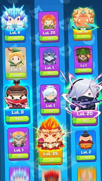 Cube Defender: Casual TD (Кьюб Дефендер) МОД/Взлом [Бесконечные деньги, Монеты и Мега MOD] Screenshot 5