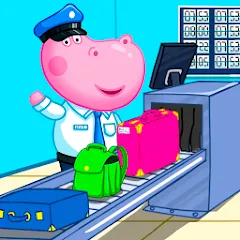 Скачать Hippo: Airport Profession Game Взлом (Много денег) на Андроид бесплатно