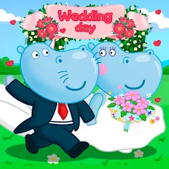 Скачать Взломанная Wedding party. Games for Girls на Андроид (Много денег и все платные наряды открыты)