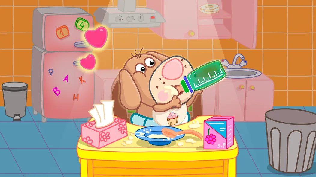 Baby Care Game МОД/Взлом [Меню, Бесконечные монеты и Открытые уровни] Screenshot 3