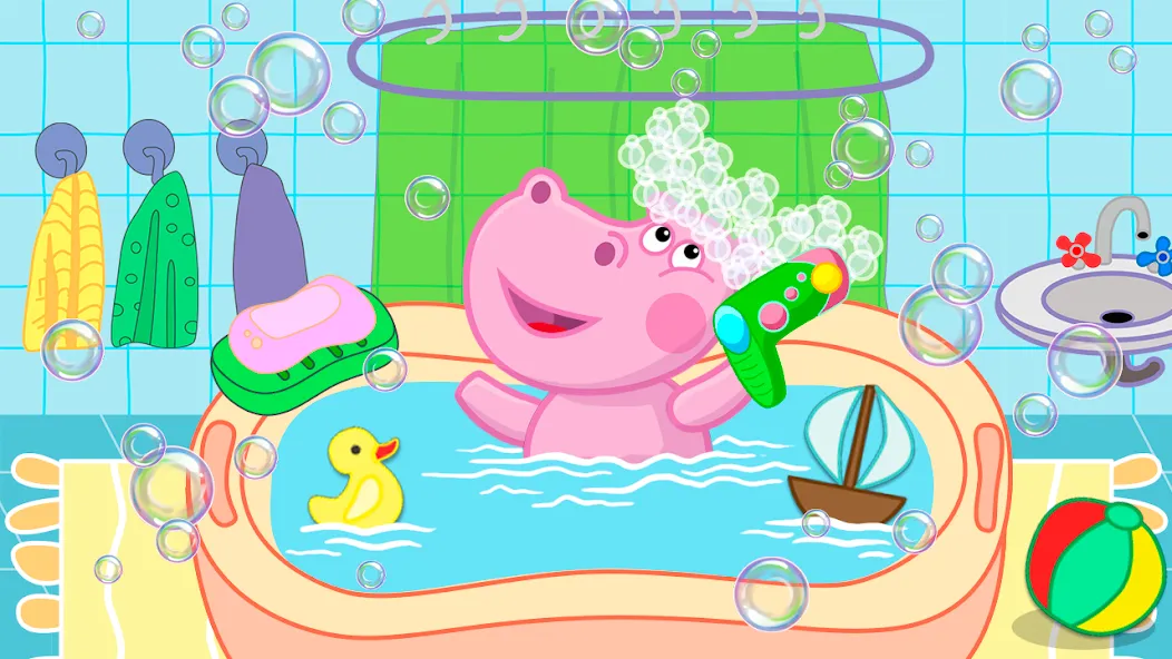 Baby Care Game МОД/Взлом [Меню, Бесконечные монеты и Открытые уровни] Screenshot 4